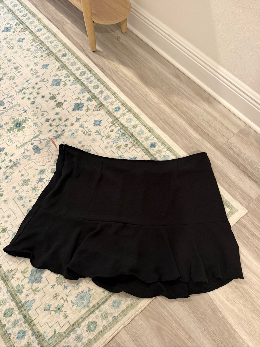 3X ARULA Black Ruffled Skort - Picture 4 of 4